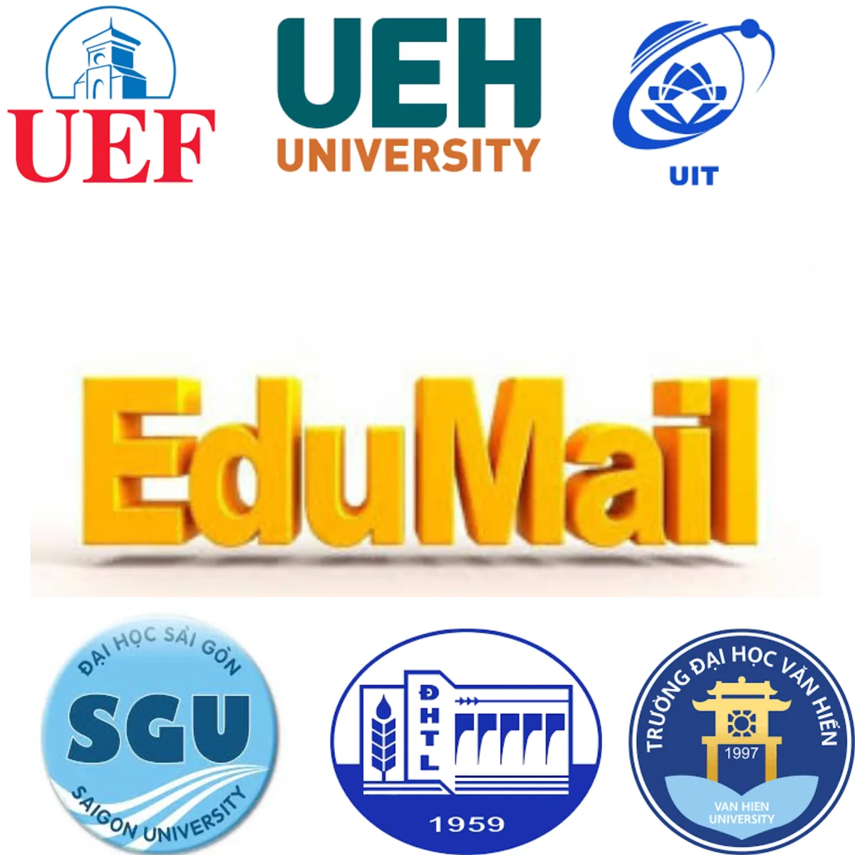 Mail edu.vn Thật - Từ Các Trường Tiểu Học - THCS - THPT - Đại Học - Trung Tâm - Không Phải Mail Domain Edu - Bảo Hành - Nhiều edu lâu năm