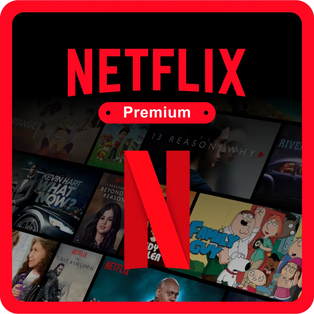 TÀI KHOẢN NETFLIX PREMIUM FULL HD 4K HDR | ACC DÙNG RIÊNG - BẢO HÀNH 24/7