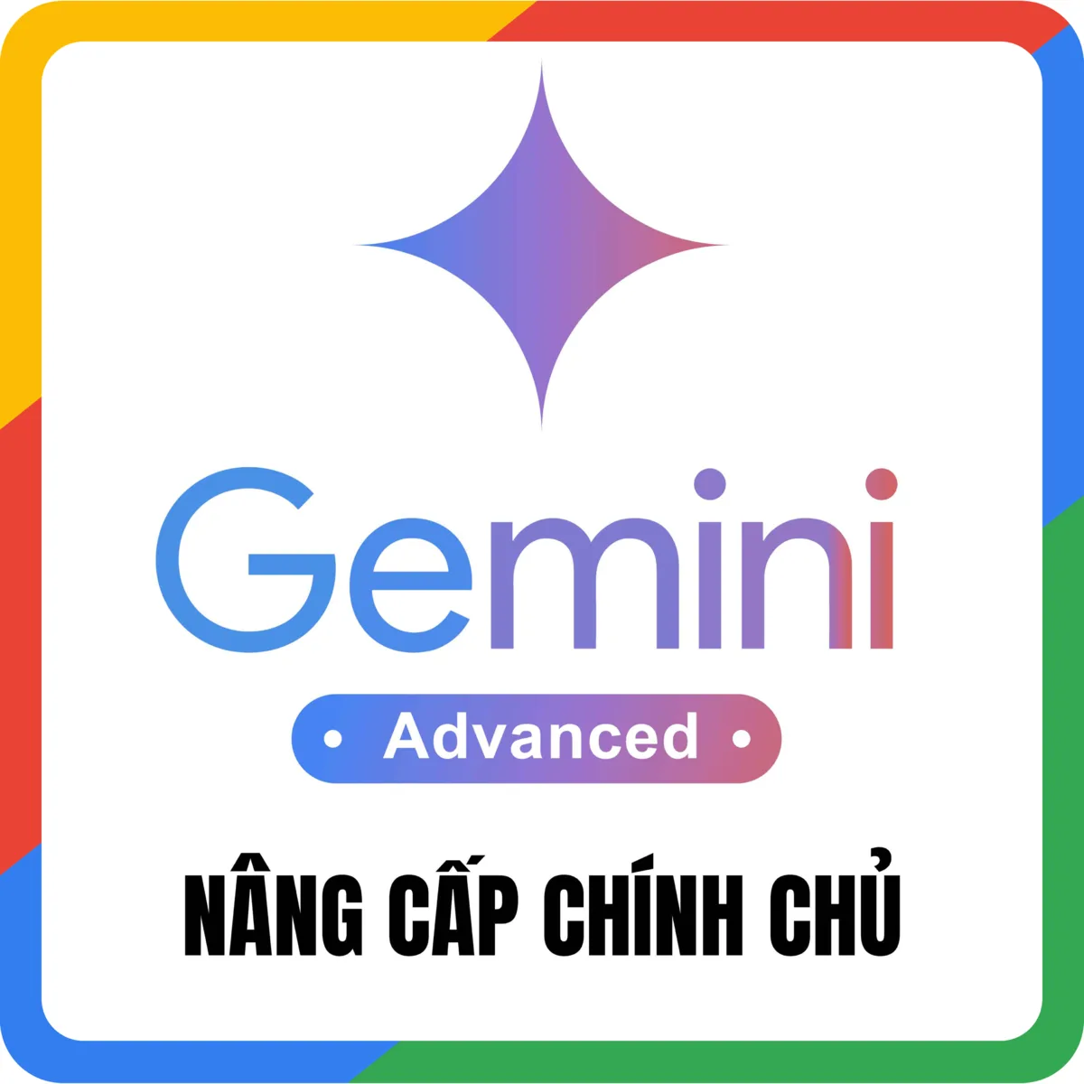 Nâng Cấp Gemini Pro + NotebookLM Pro Chính Chủ Mail Khách (Có kèm 5TB Drive) - Bảo Hành Full 24/7