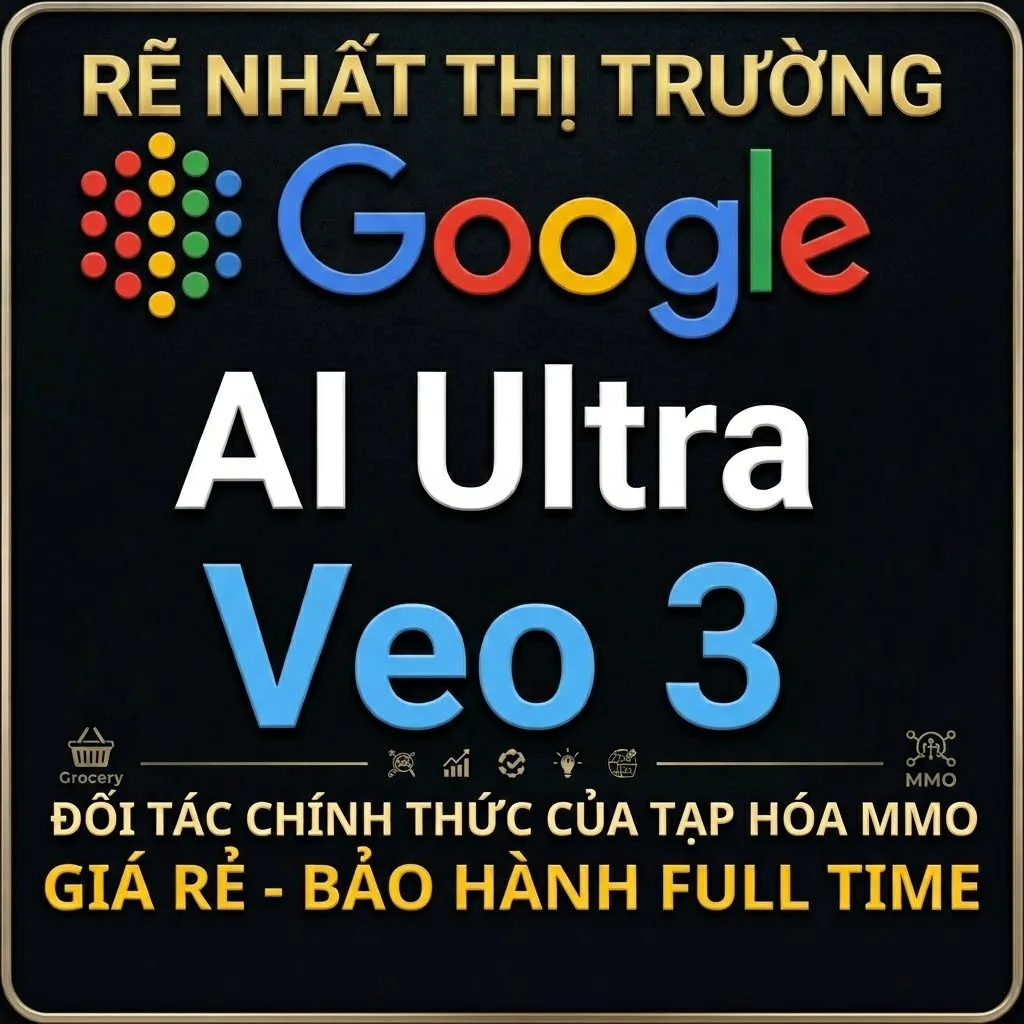 VEO 3 RẺ NHẤT THỊ TRƯỜNG