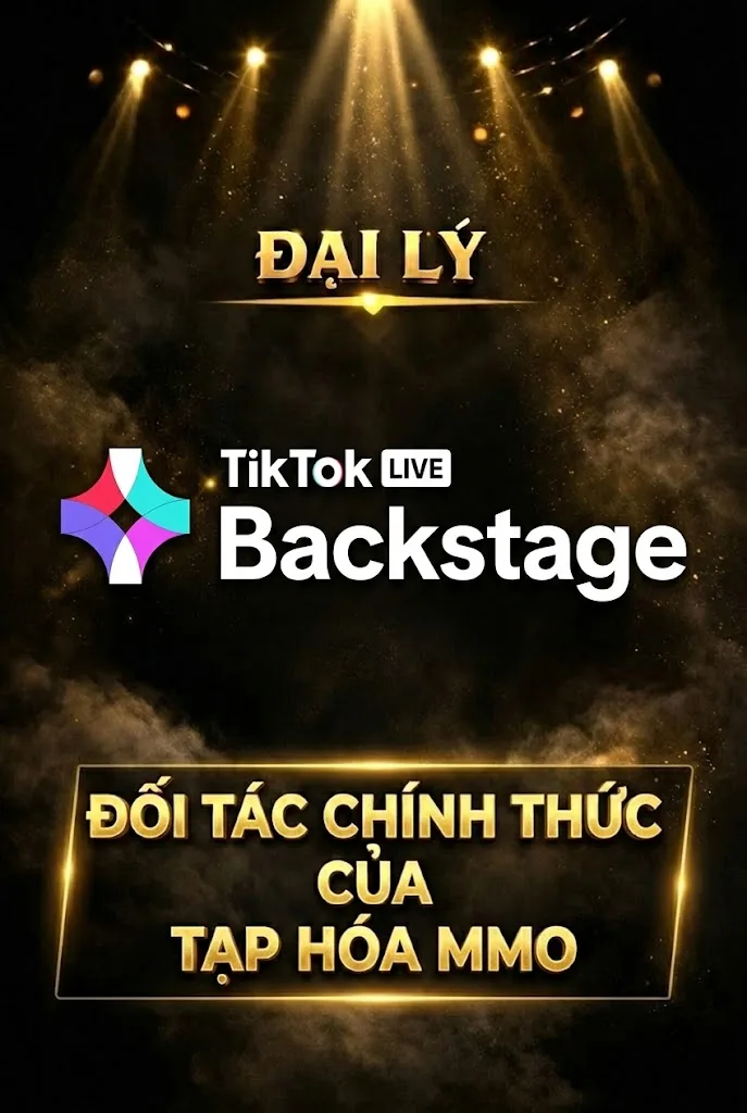 Đại Lý Live backstage Tiktok Hàng Độc Quyền ( Kháng lỗi vi phạm - Bao Toàn Vẹn 100% - Gặp Trực Tiếp Suport Tiktok )