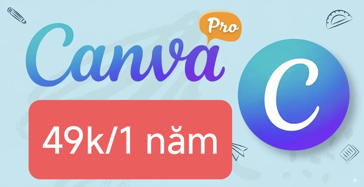 CANVA Pro BẢO HÀNH 3 Năm | Nâng cấp riêng tư chính chủ mail khách
