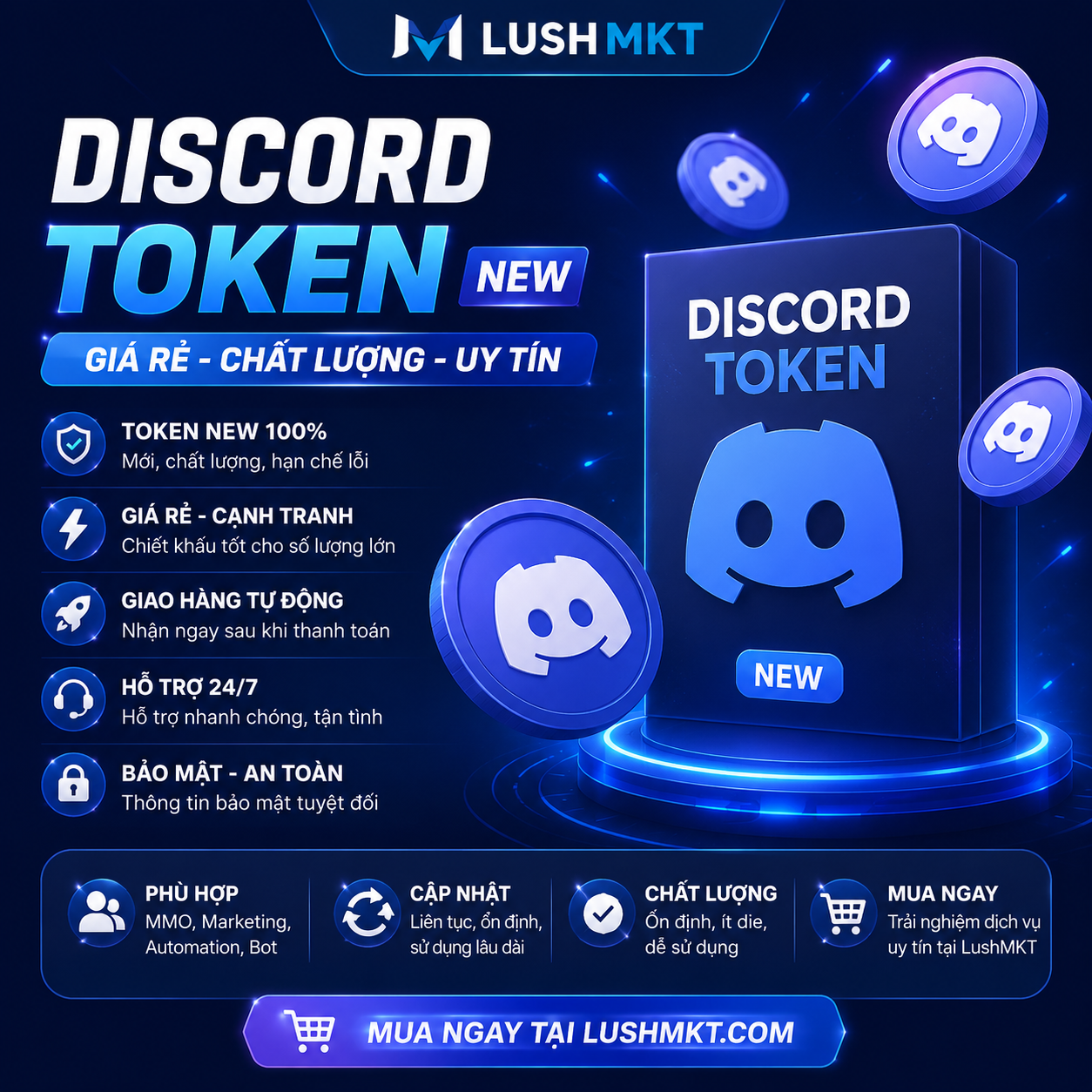 Discord Account Cổ 2017 - 2018