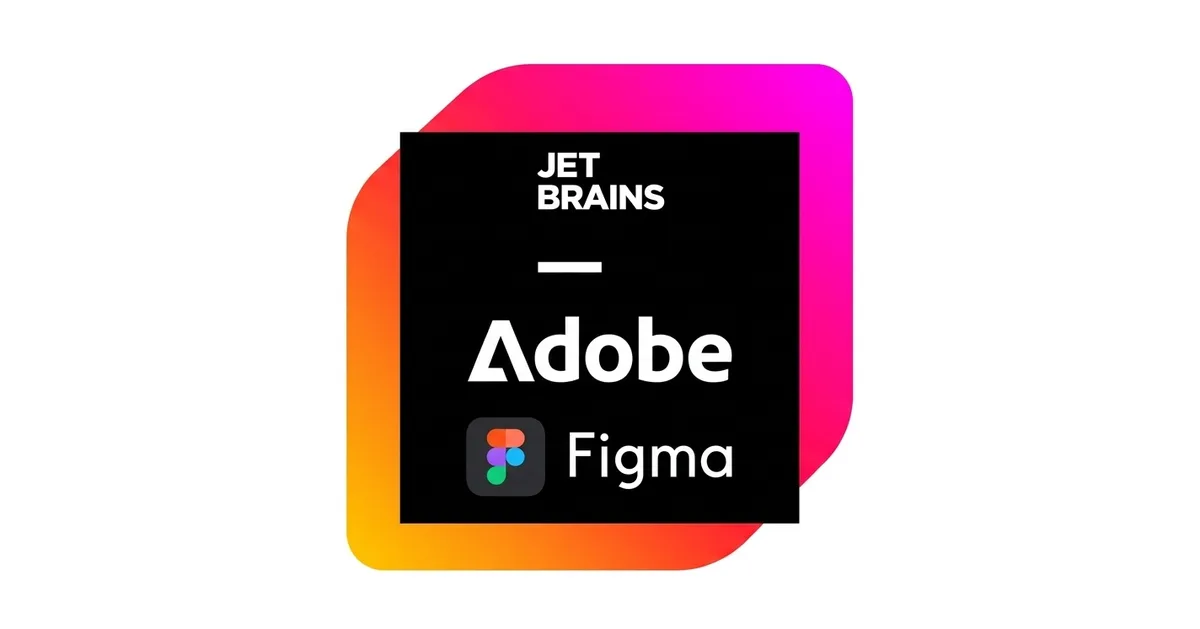 Figma và Jetbrains, Adobe giá rẻ