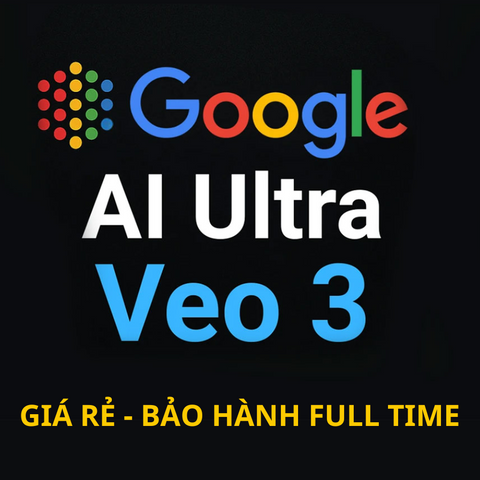 VEO3 ULTRA 25k CREDIT BH FULL - LỖI 1 ĐỔI 1