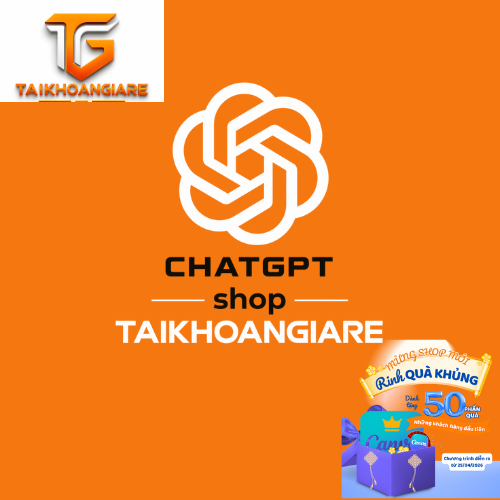 NÂNG CẤP CHAT GPT CHÍNH CHỦ