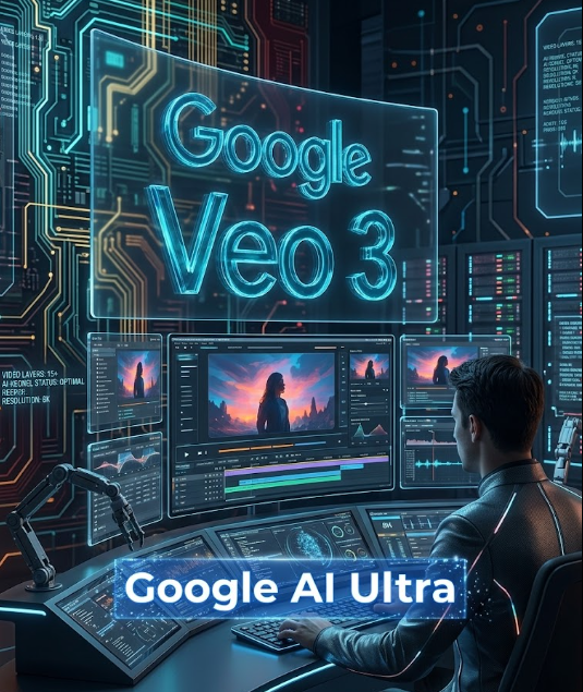 Veo3 Ultra 25k Credit Giá Rẻ Bảo Hành 1 Ngày - 30 Ngày