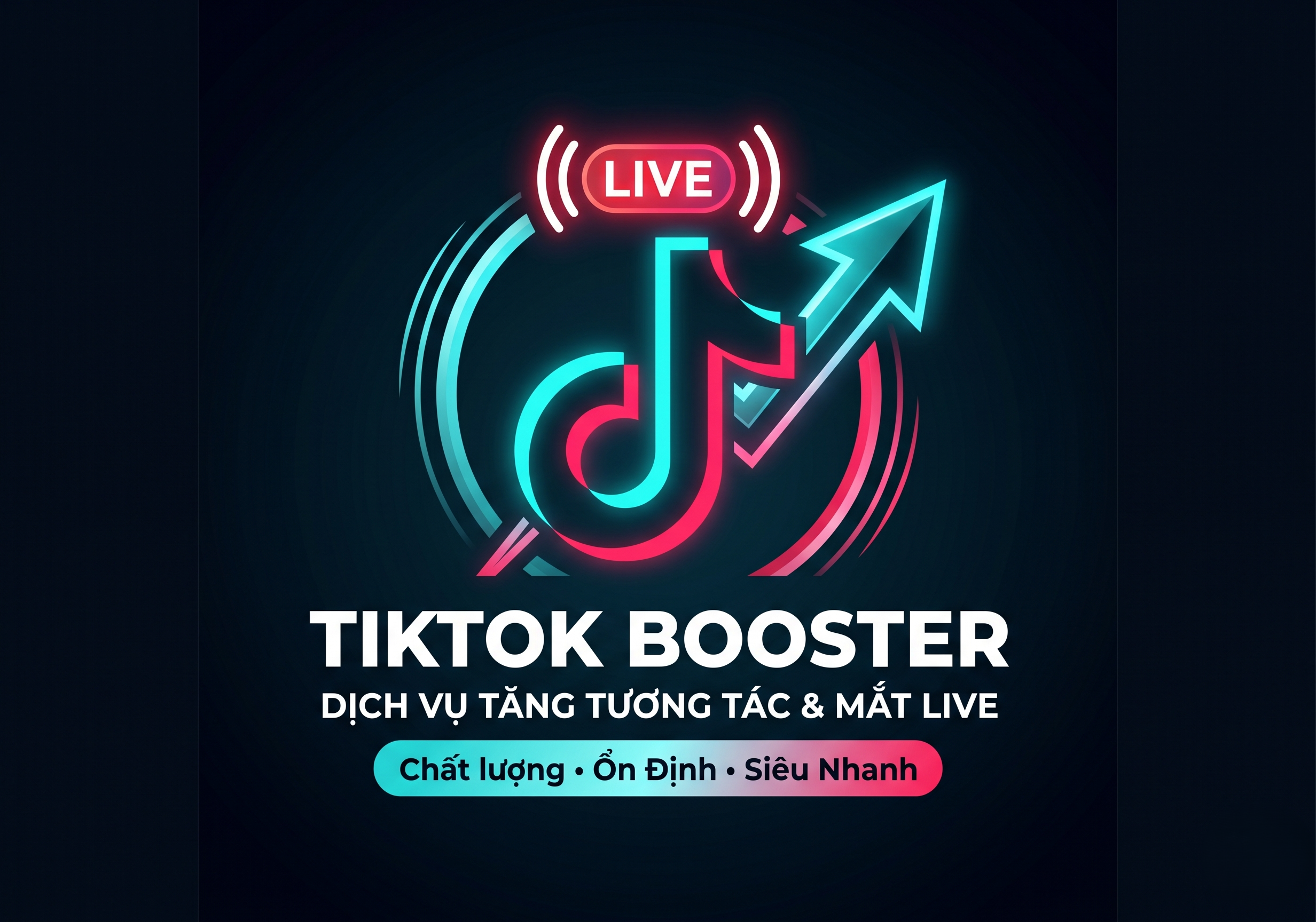 Tăng Mắt LIVE STREAM TIKTOK siêu nhanh - chất lượng, mắt ổn định