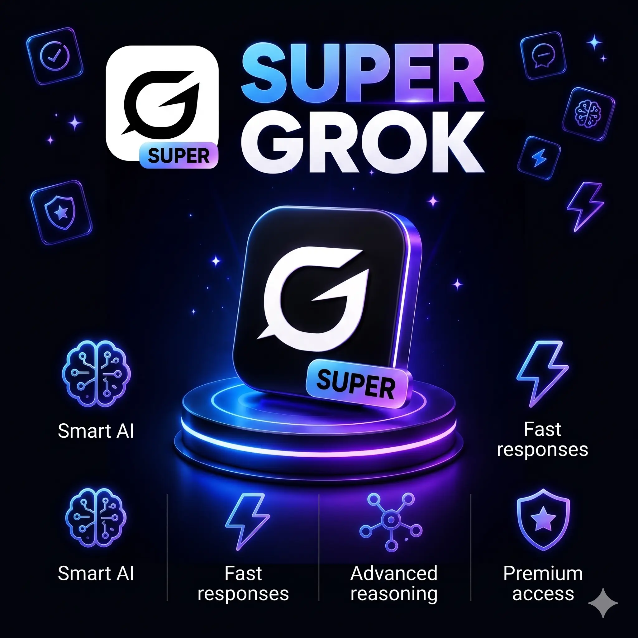 TÀI KHOẢN SUPER GROK/ SuperGrok HEAVY/ SuperGrok LITE