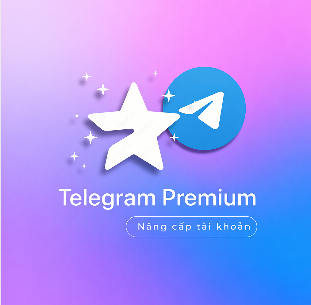 Nâng Cấp TELEGRAM PREMIUM VIP Chính Chủ ( 1-3-6-12 Tháng) - Chỉ Cần @Username - Bảo Hành Full Time .