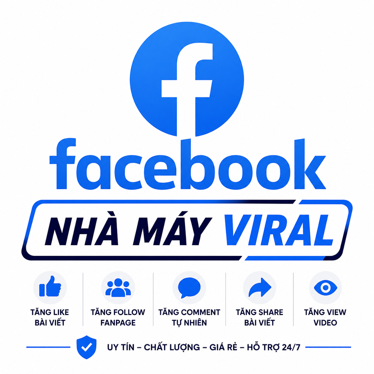 🔥 Dịch Vụ Tăng Tương Tác Facebook Giá Rẻ Uy Tín Chất Lượng