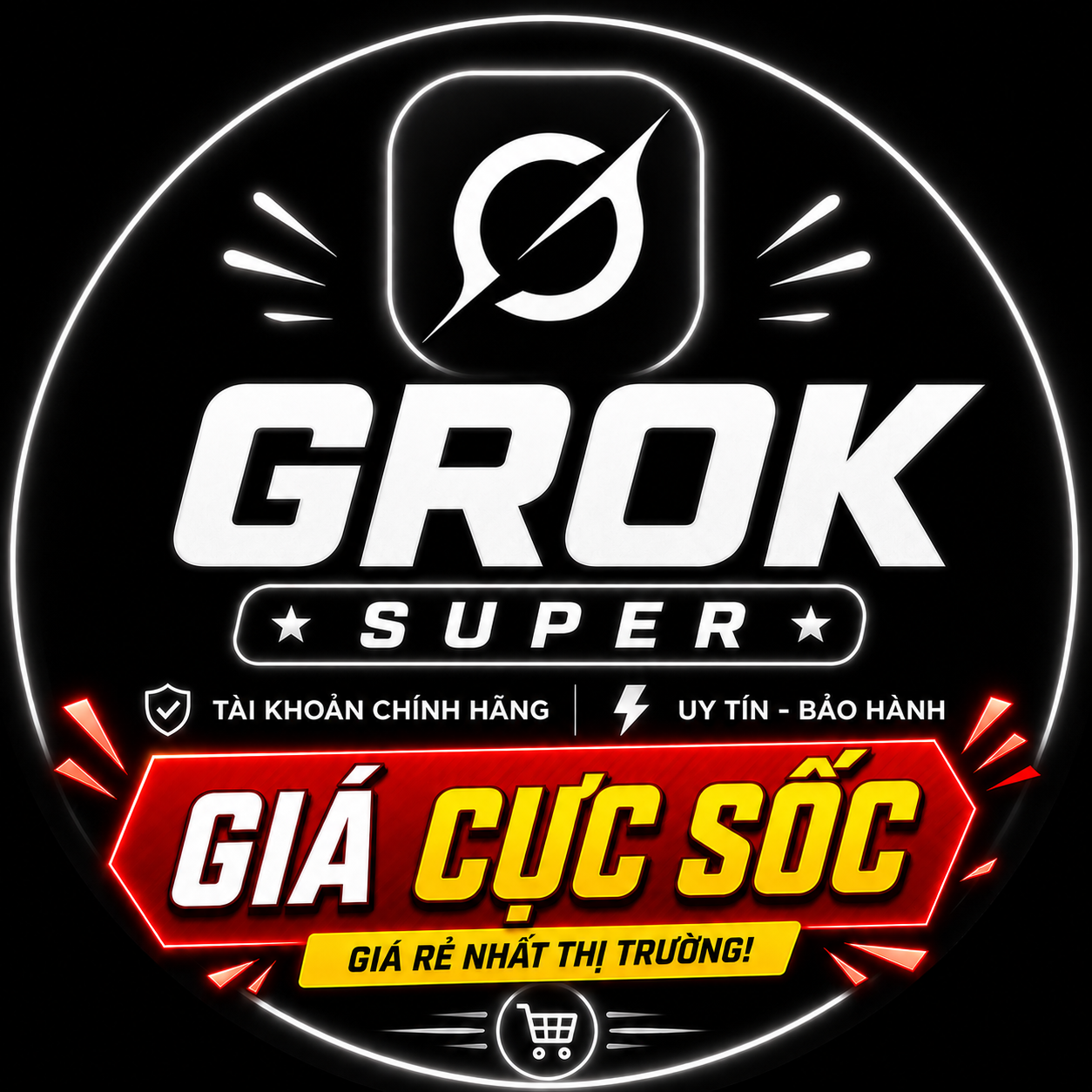 Grok - Super Grok Dùng Riêng Giá Rẻ Nhất Thị Trường