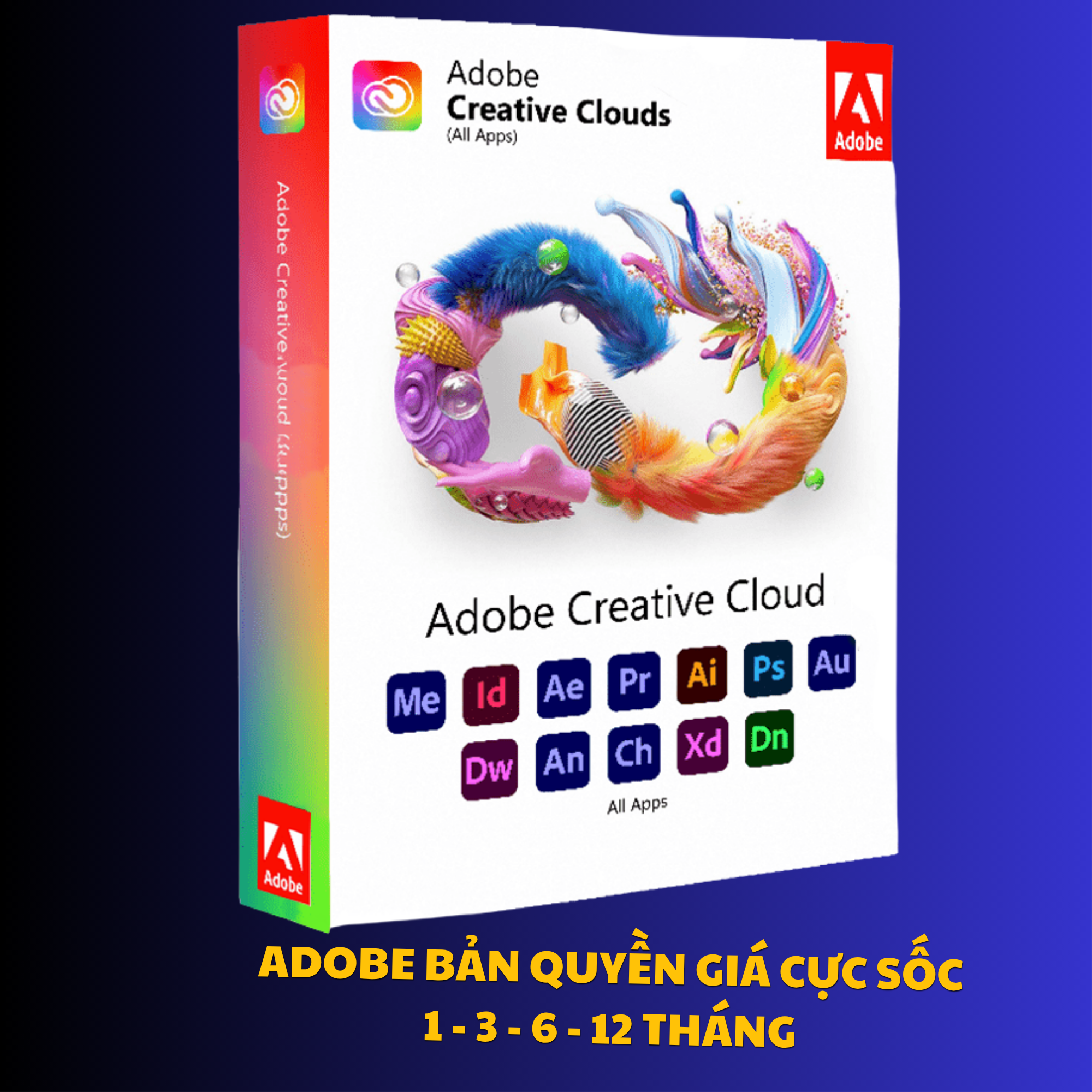 Adobe Full App Bản Quyền - Account Chất Lượng Giá Cực Sốc