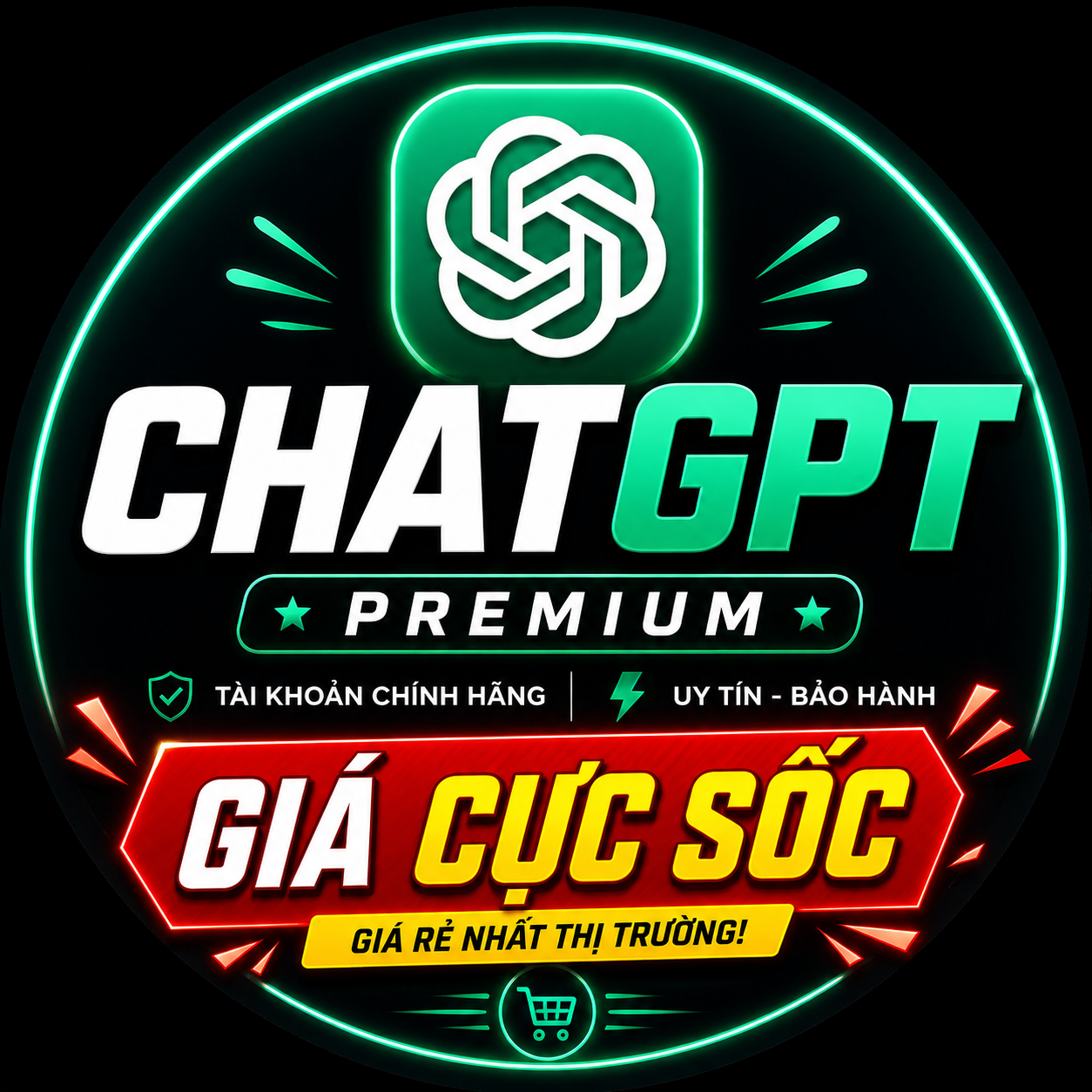 Chat GPT Plus - GPT Go Tài Khoản Dùng Riêng Siêu Rẻ