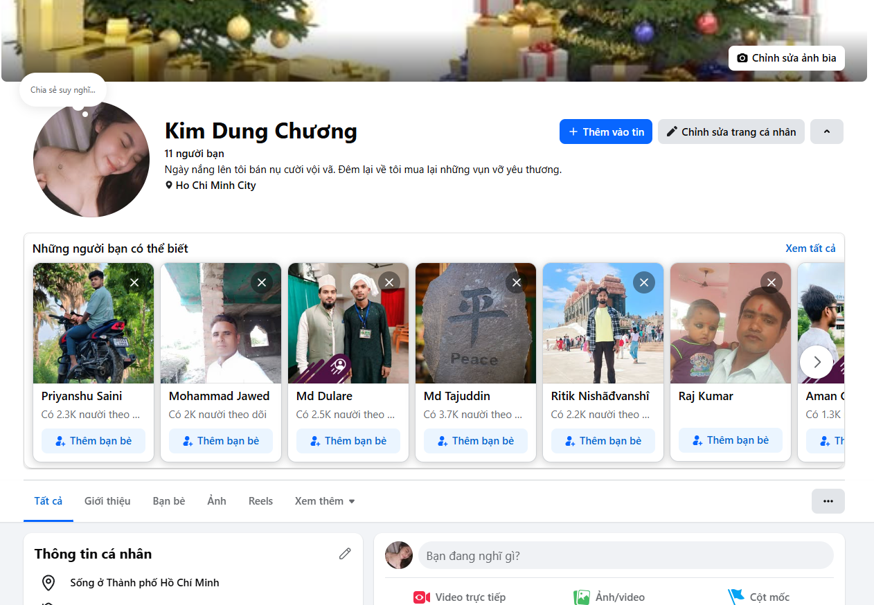 Facebook Việt Nuôi Trâu Spam Tốt