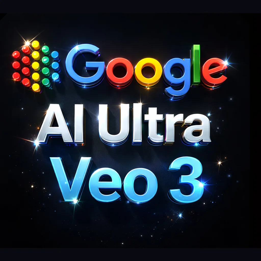 VEO 3 ULTRA (30 - 365D) + YOUTUBE PREMIUM + 5 TB DRIVE