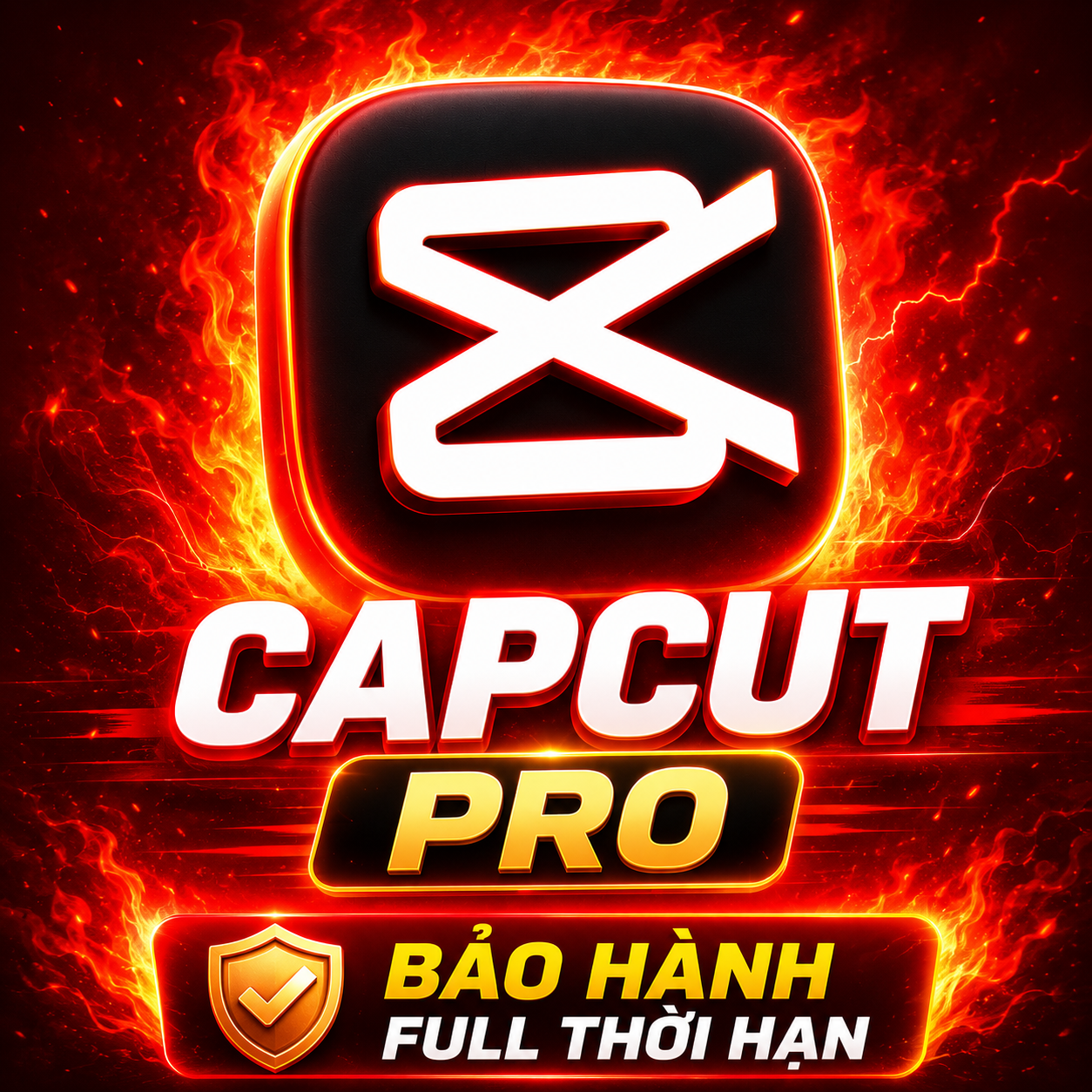 Capcut Pro Bảo Hành Full