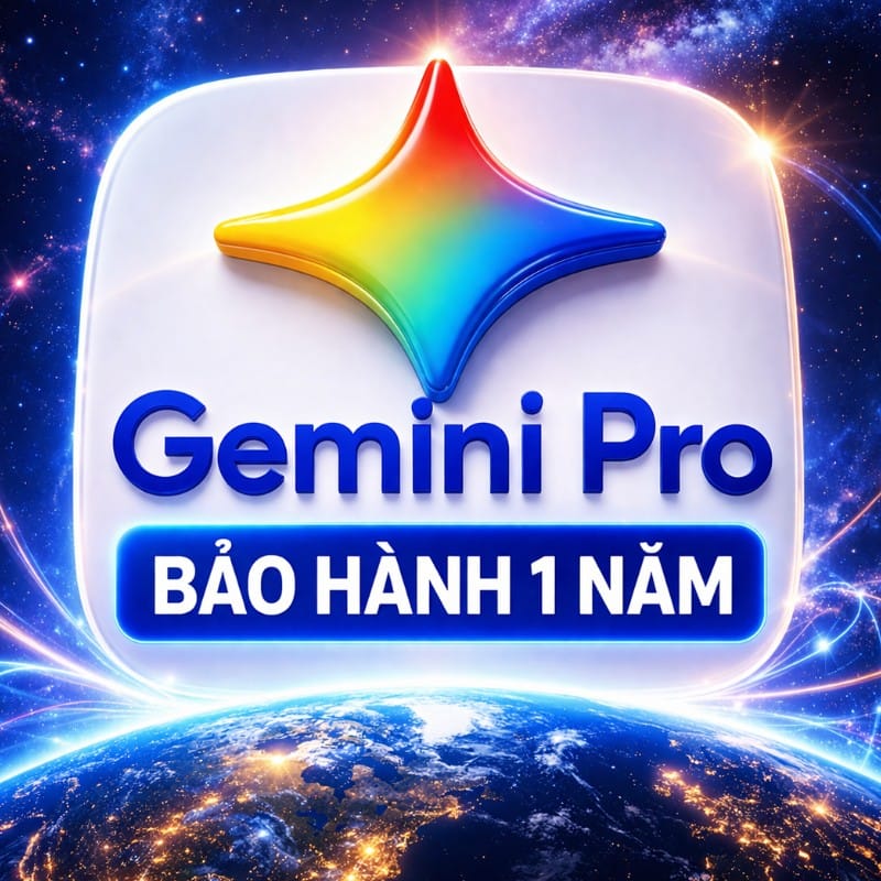 Gemini Pro + Antigravity + Google One5TB - hạn 1 Năm - nâng cấp chính chủ riêng tư mail khách