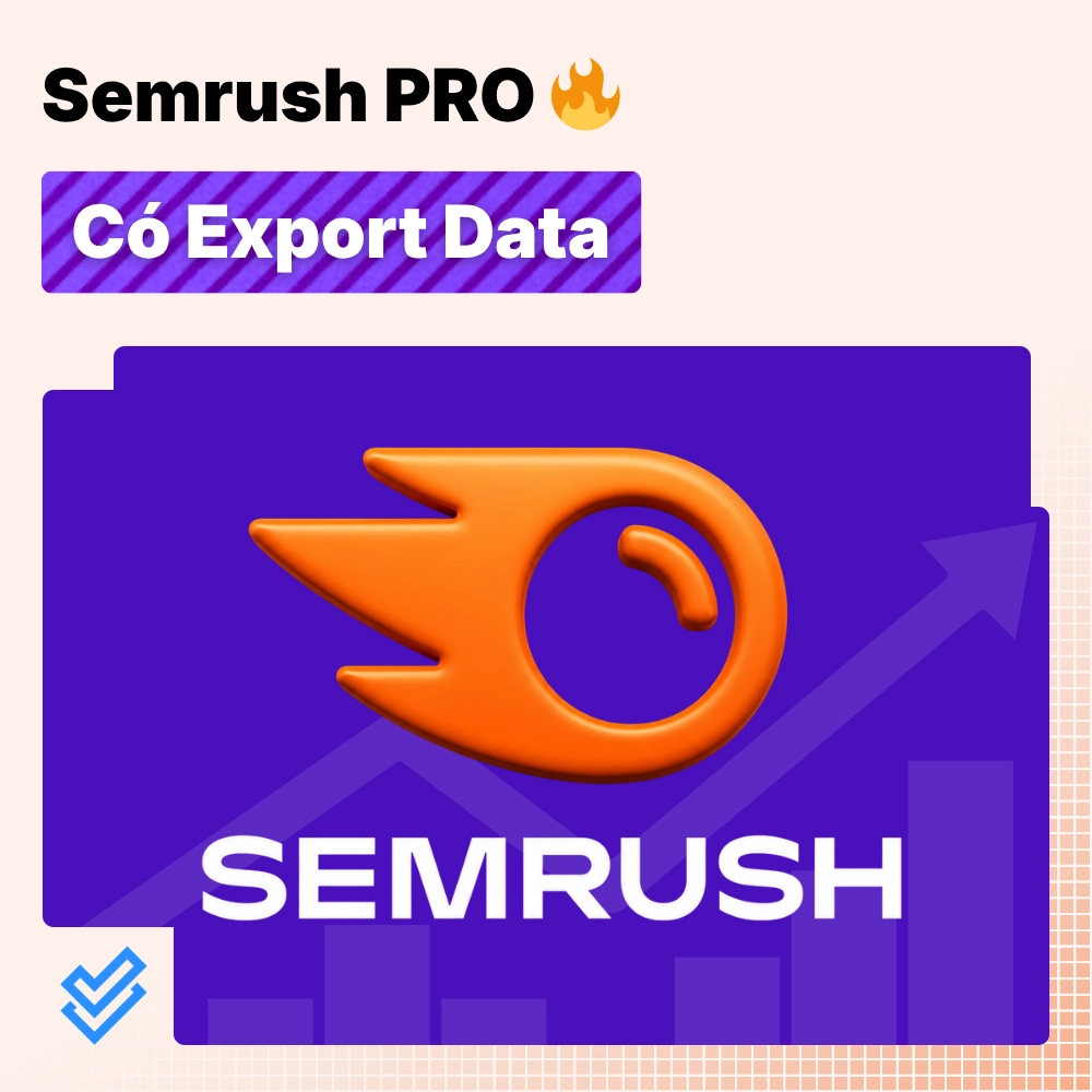 Tài khoản Semrush PRO