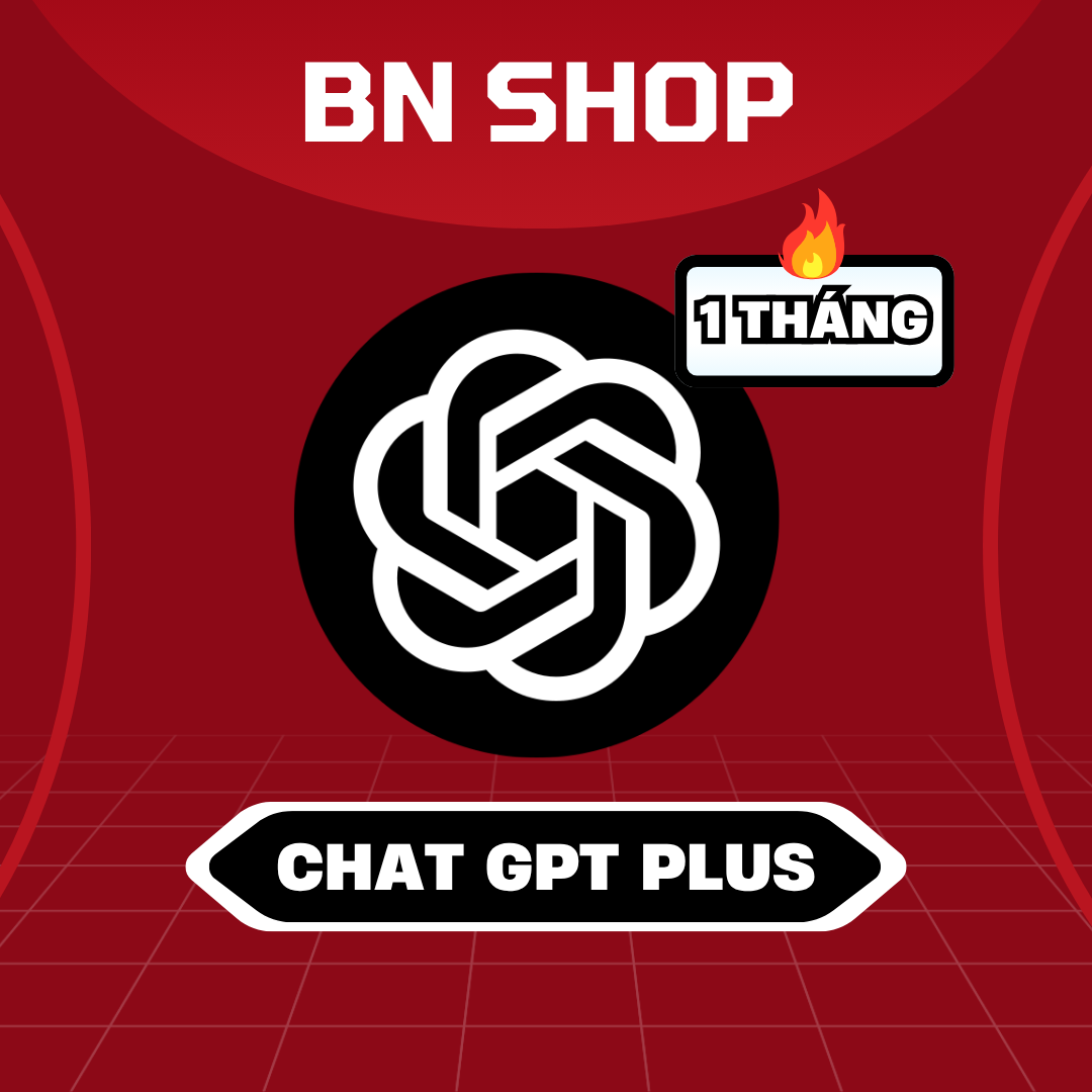 Tài Khoản ChatGPT Plus Dùng Riêng - Chat GPT Plus Cá Nhân