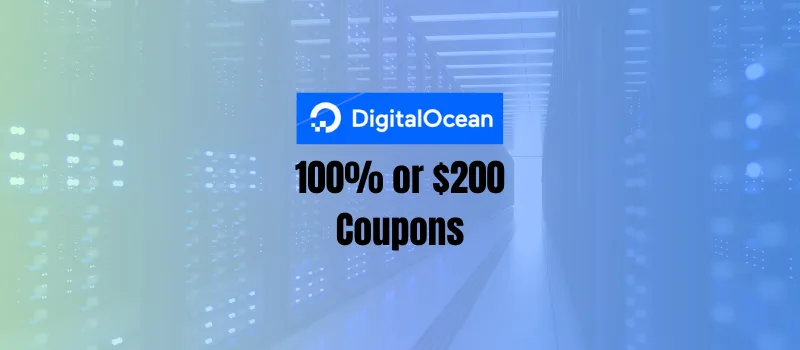 Tài khoản Digital Ocean $200 sử dụng 12 tháng