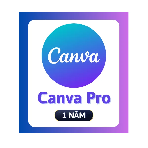 Canva Edu Full Pro 1 Năm – 50K