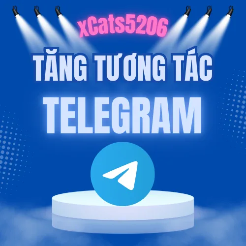 Tăng tương tác Telegram giá rẻ