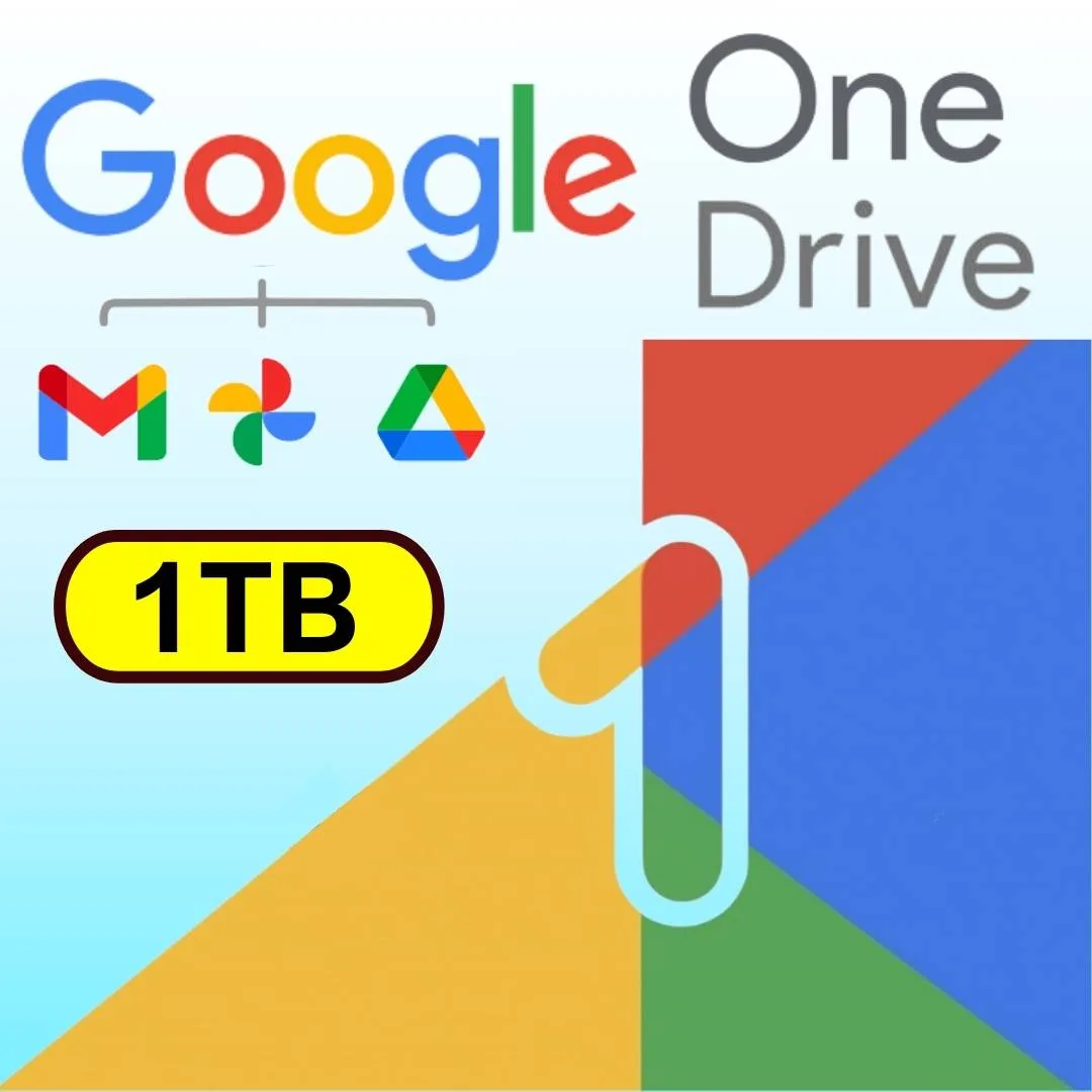 Google One Driver 2TB Và Google Pro Gemini