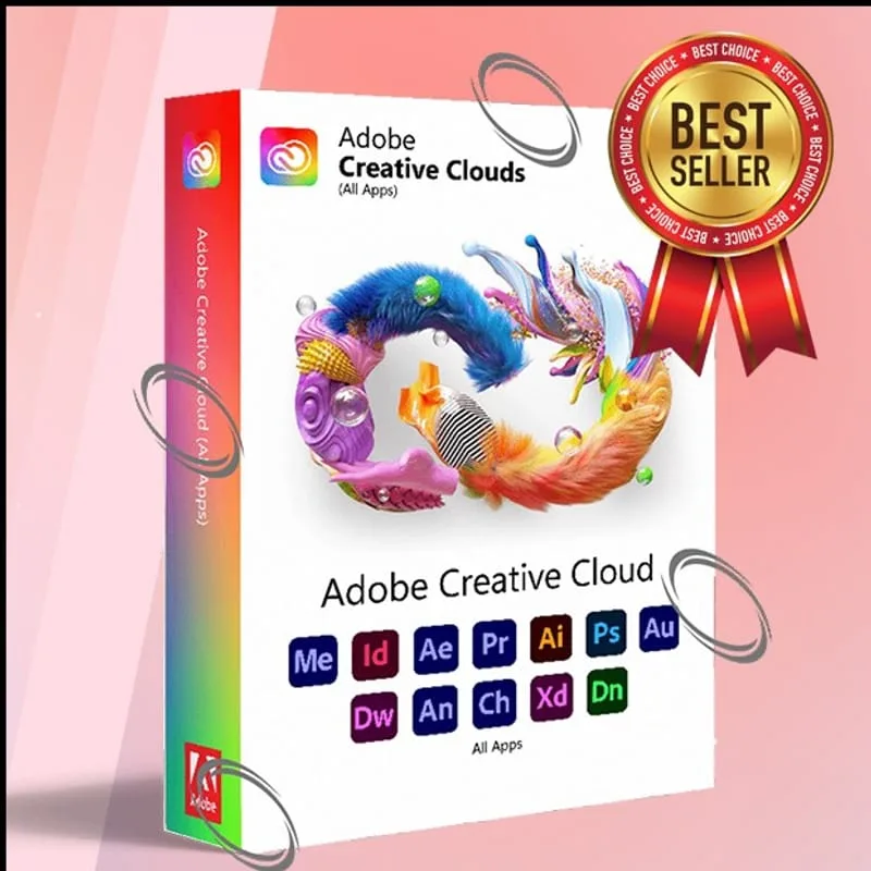 Tài Khoản Adobe Full Apps Bản Quyền - Ổn Định - Giá Rẻ - Dùng Riêng