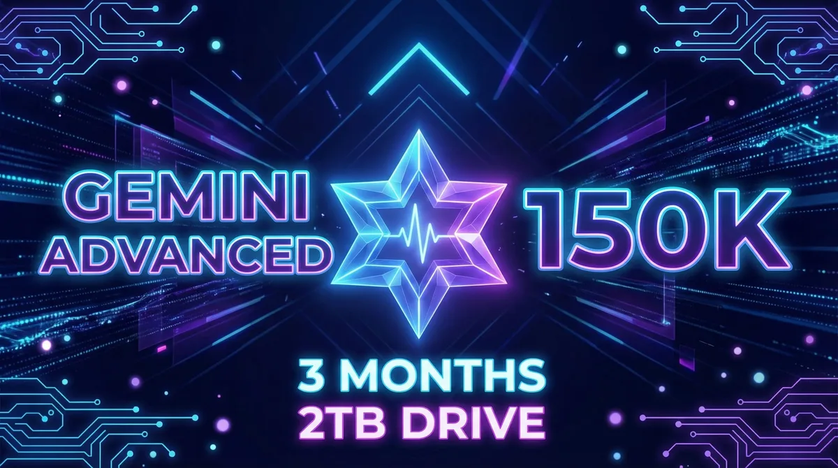 Gemini Pro / Gemini Advanced 3 Tháng + Google One 2TB Chính Chủ