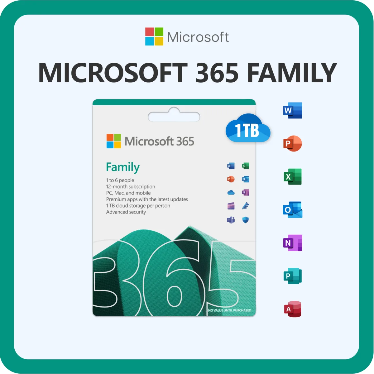 Nâng Cấp Microsoft 365 Chính Chủ – Full Office + 1TB Lưu Trữ