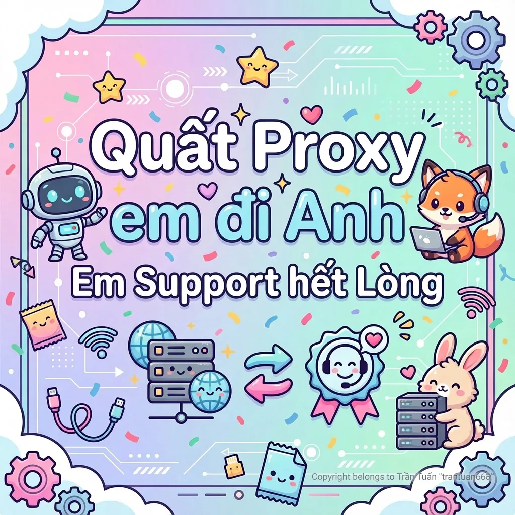 Proxy dân cư Việt Nam, Proxy xoay dân cư Việt Nam