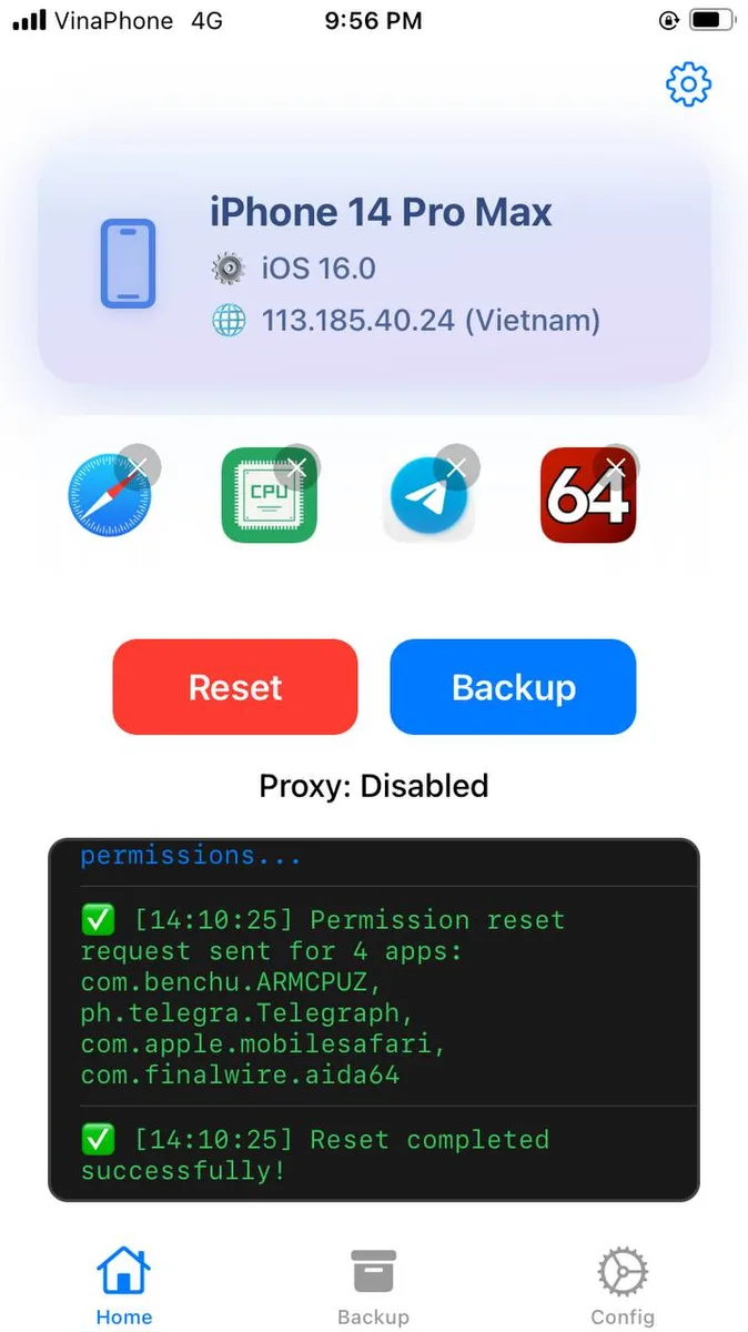 TOOL CHANGE DEVICE IPHONE (iOS) – FULL THÔNG SỐ THIẾT BỊ | DỄ DÙNG - DÙNG TRỌN ĐỜI