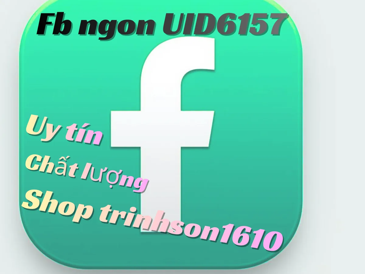 Kho FB UID 1000, 6157, 6158 reg từ 1 tháng tới 4 năm, on2fa, spam ngon