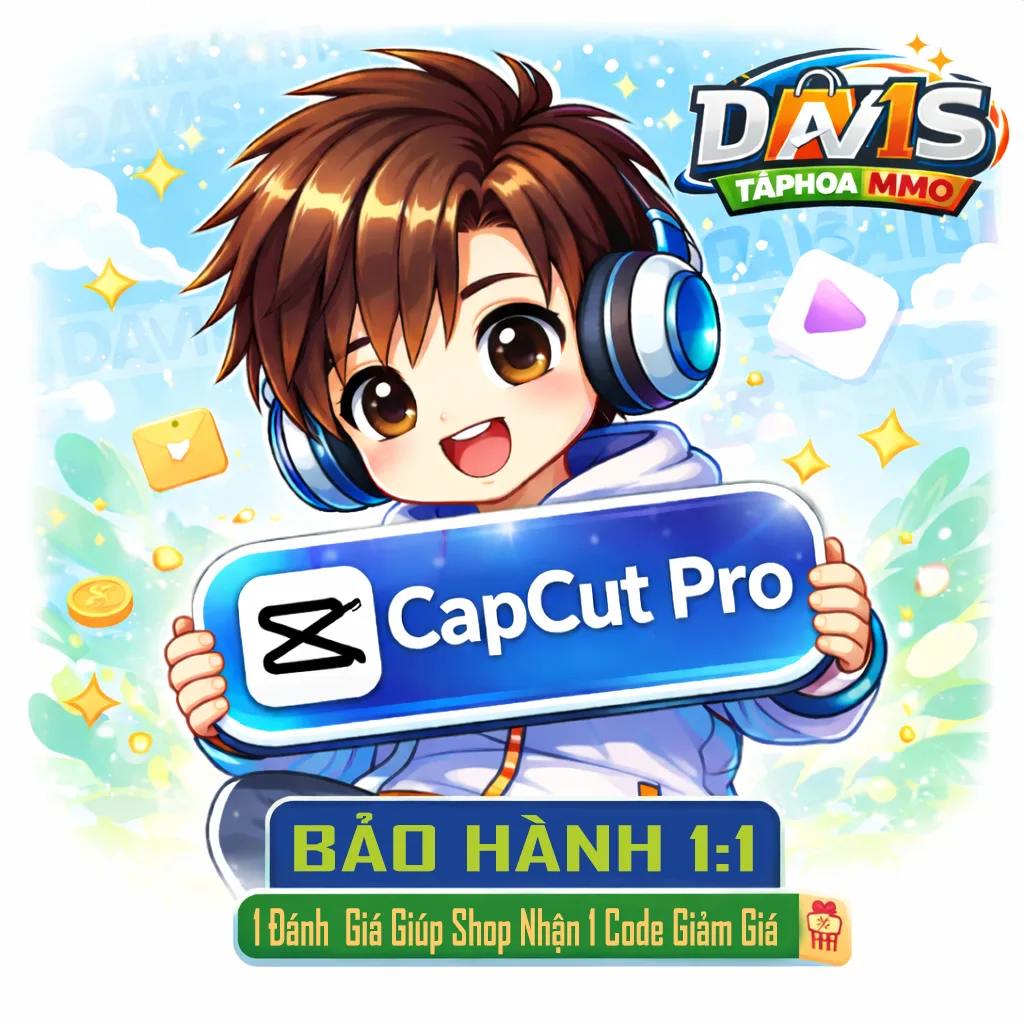 CAPCUT PRO GIÁ RẺ | BẢO HÀNH 1:1 | ỔN ĐỊNH