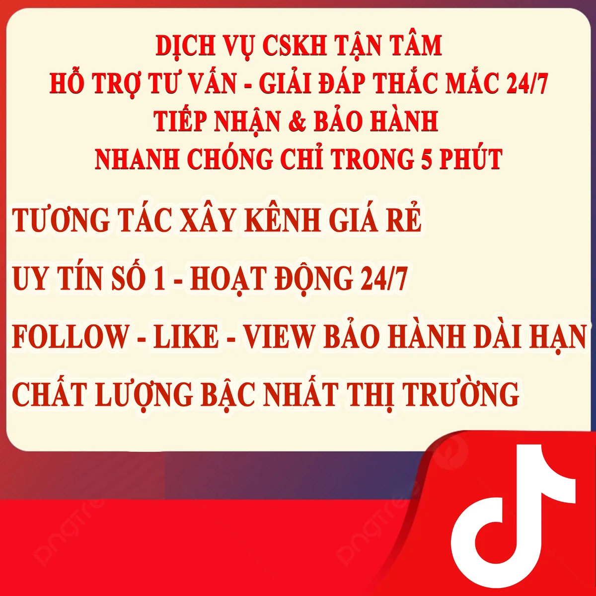 DV TĂNG FOLLOW VIỆT NAM REAL CHUYÊN MỞ GIỎ - XÂY DỰNG UY TÍN /  TƯƠNG TÁC CHO KÊNH - GIÁ SIÊU TỐT