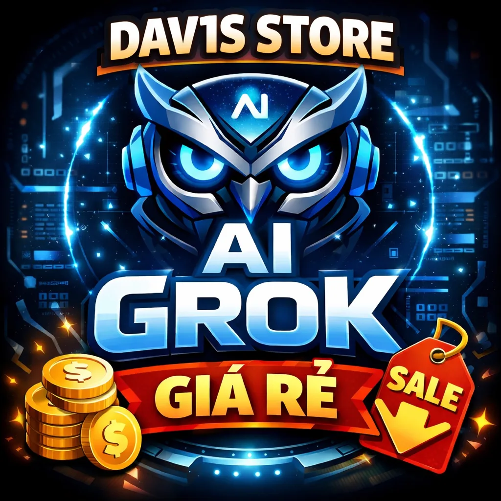 TÀI KHOẢN SUPER GROK 1->12 THÁNG | RIÊNG TƯ | GIÁ RẺ | BẢO HÀNH 1:1