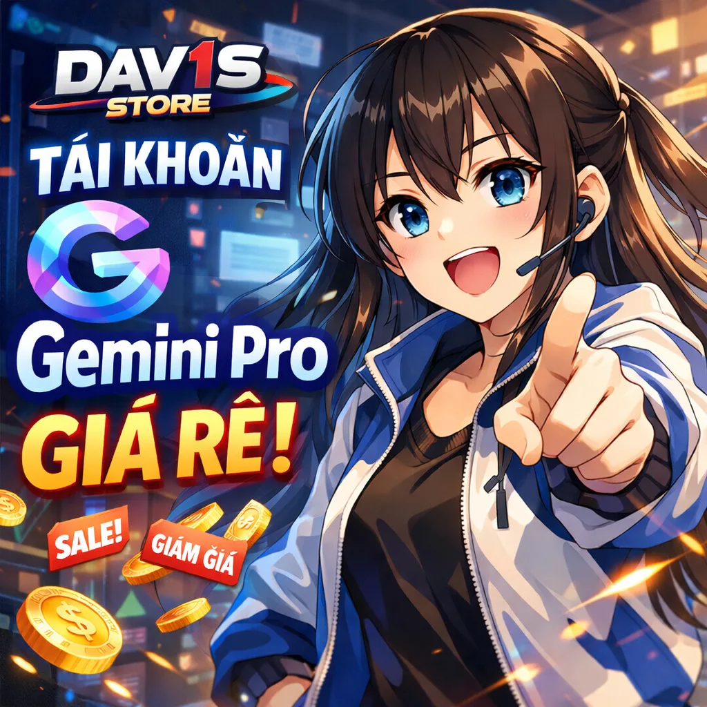 UP TÀI KHOẢN GEMINI PRO | ULTRA | GIÁ RẺ | BẢO HÀNH FULL 1:1