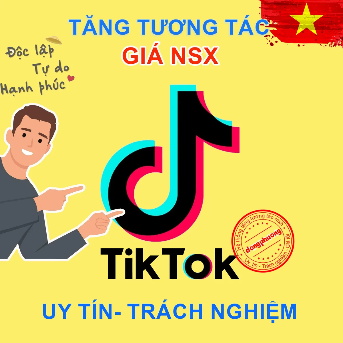 TĂNG TƯƠNG TÁC TIKTOK XỊN– GIÁ NSX
