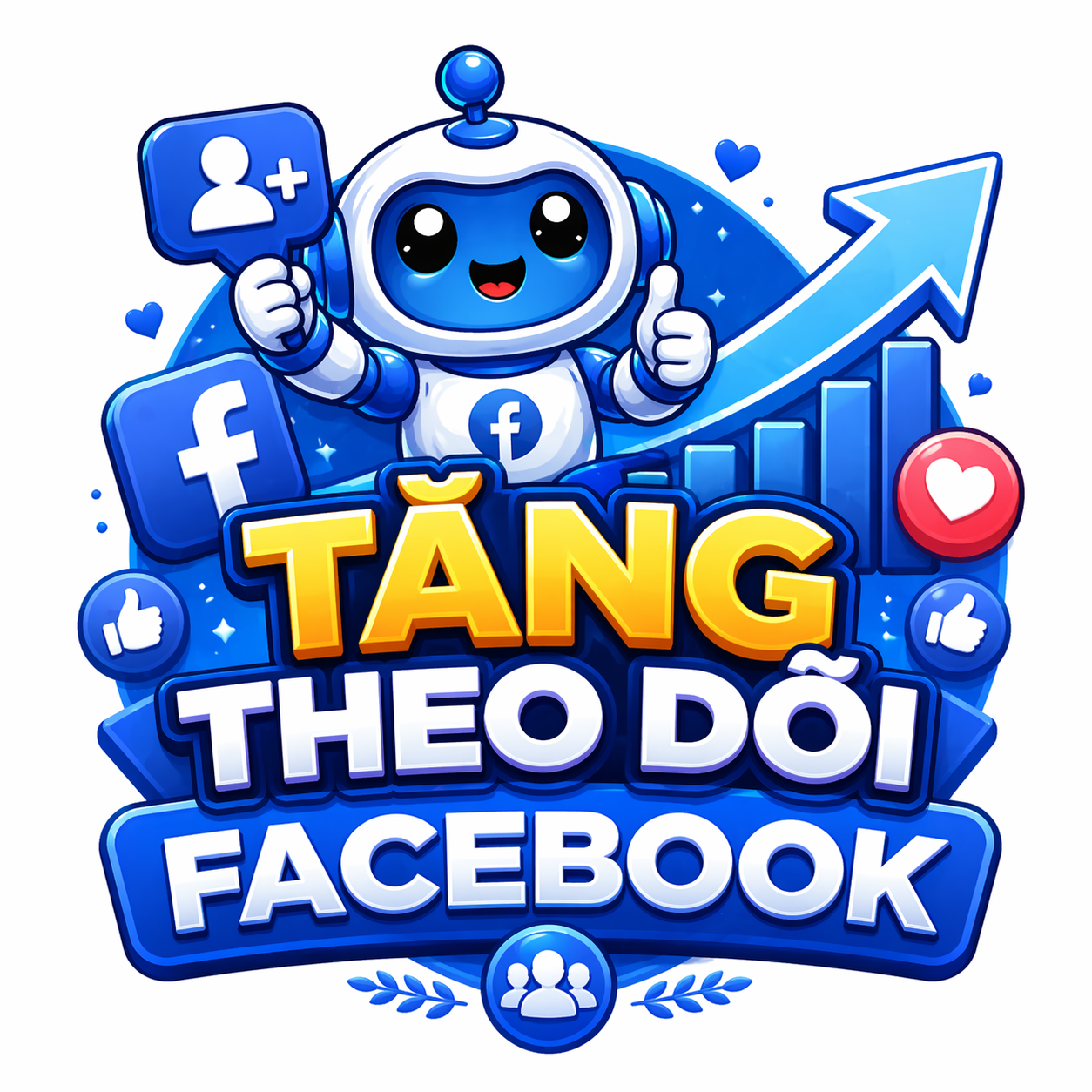 TĂNG THEO DÕI FACEBOOK DÀNH CHO PROFILE, CHUYÊN NGHIỆP, FANPAGE