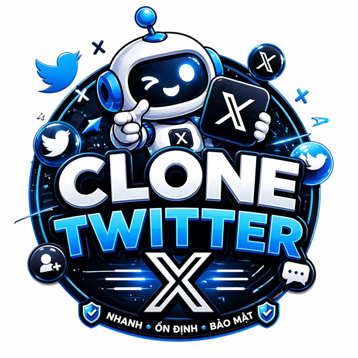 CLONE X TWITTER RANDOM NGOẠI VIỆT NEW CỔ