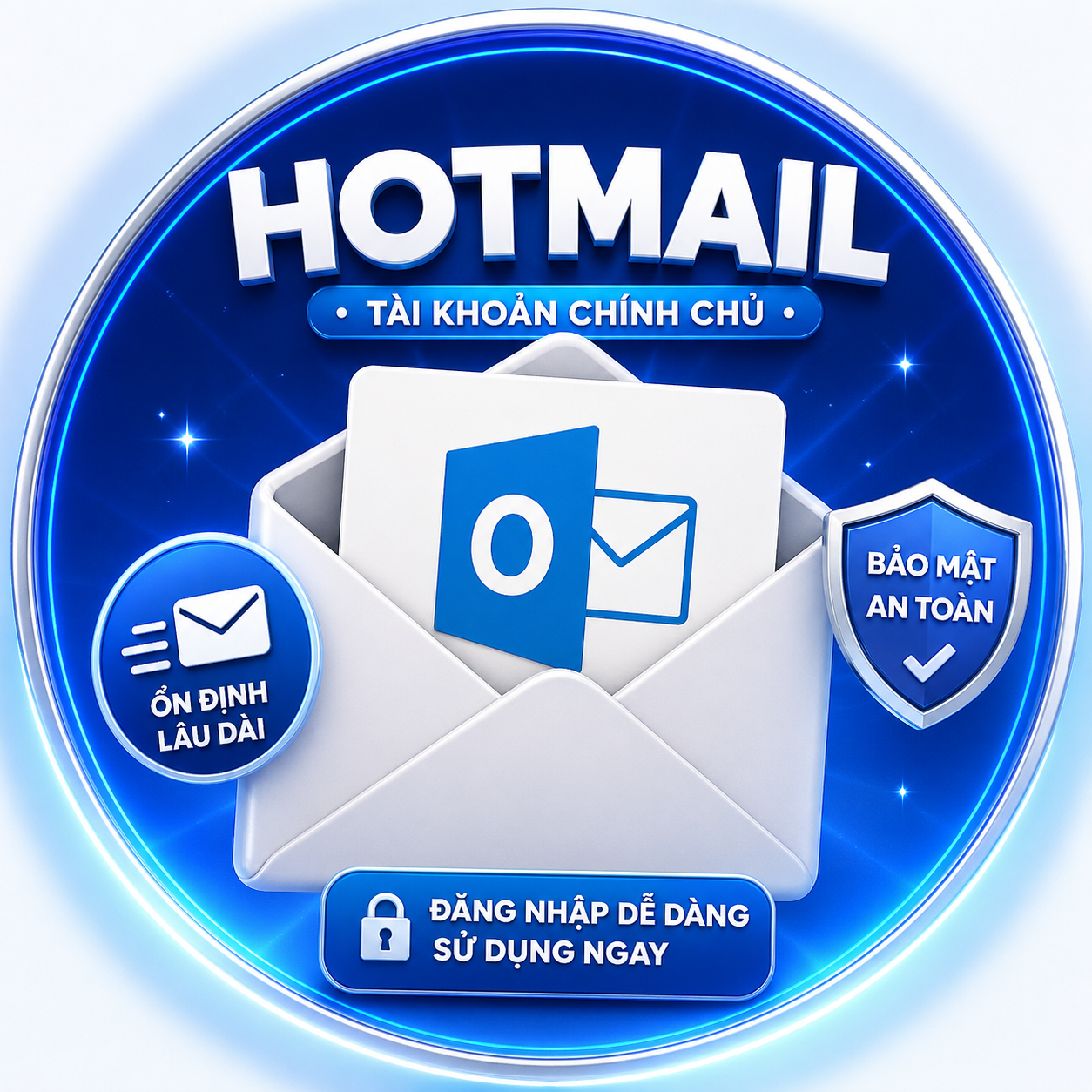 Hotmail Zin chưa qua dịch vụ