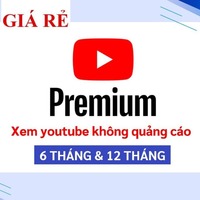 Youtube Premium chính chủ - Chỉ cần Gmail - Bảo hành fulltime