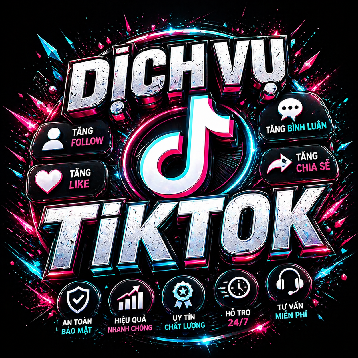 Dịch Vụ TikTok