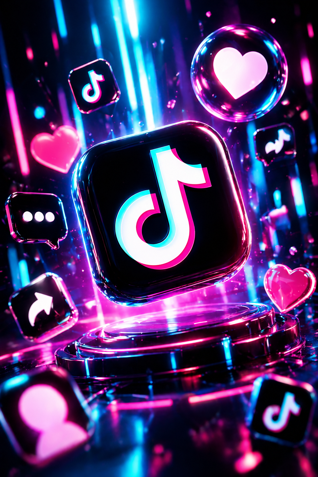 TÀI KHOẢN TIKTOK CLONE