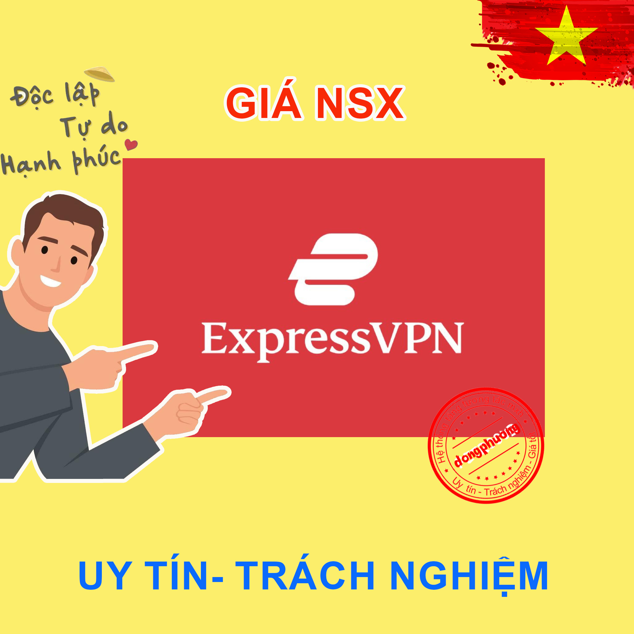 ExpressVPN (IOS - ANDOIRD - PC) - HÀNG XỊN- BHF