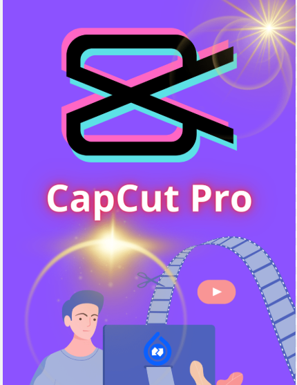 TK CapcutPro-Từ 1-3-6 Tháng-BH full-Dùng Riêng