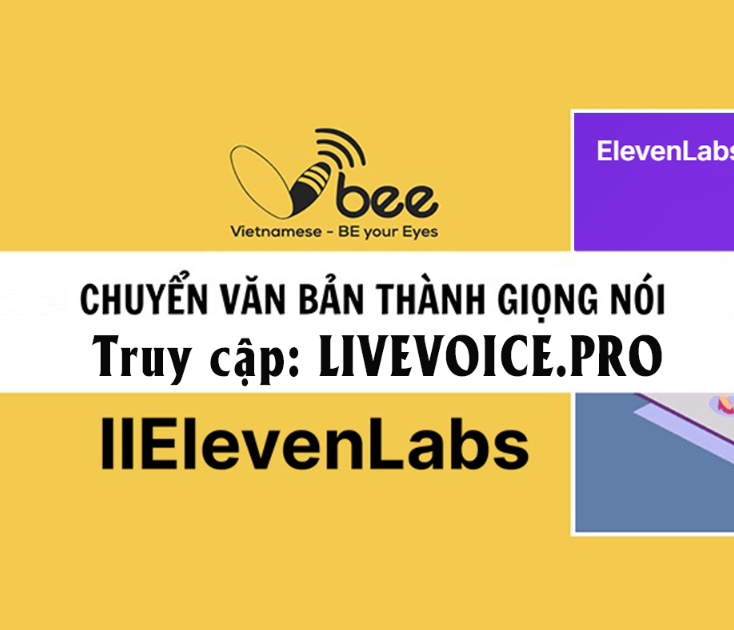 tool chuyển văn bản thành giọng đọc elenvenlabs tặng tool+10k kí tự