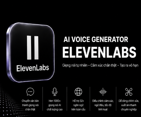 Code Elevenlabs Creator 1 Tháng BHF