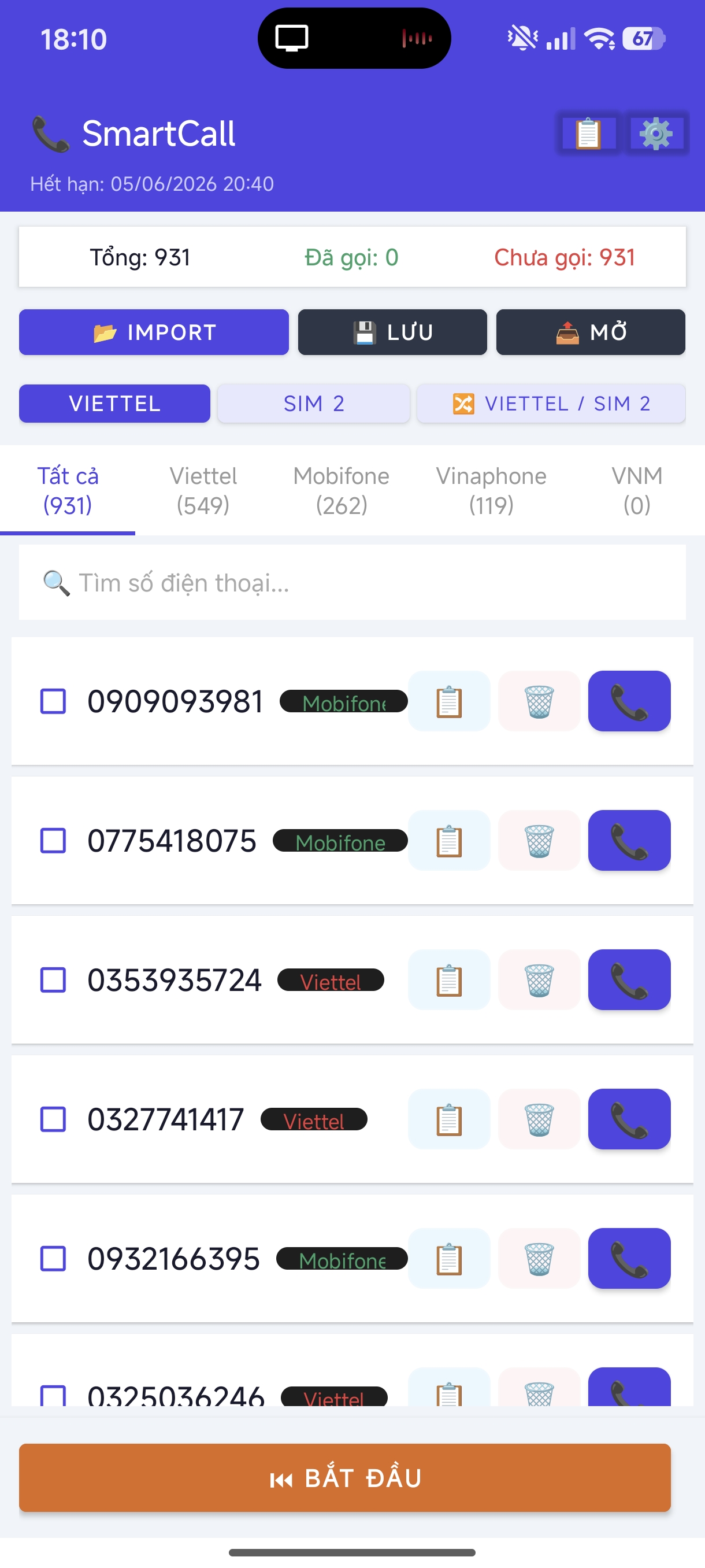 SmartCall - Giải pháp Autocall bán hàng